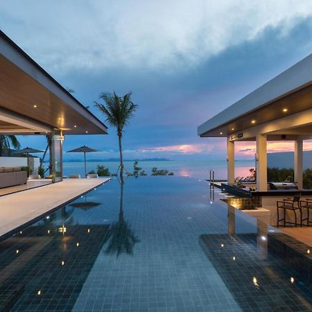 Exclusive Sea Renity A Beachfront Villa Retreat Sleeps 12 Adults And 6 Kids Laem Sor Ngoại thất bức ảnh