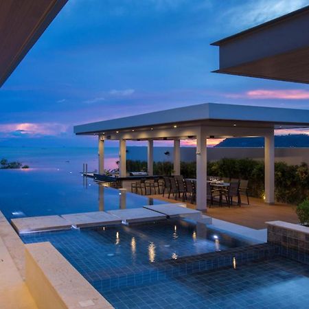 Exclusive Sea Renity A Beachfront Villa Retreat Sleeps 12 Adults And 6 Kids Laem Sor Ngoại thất bức ảnh