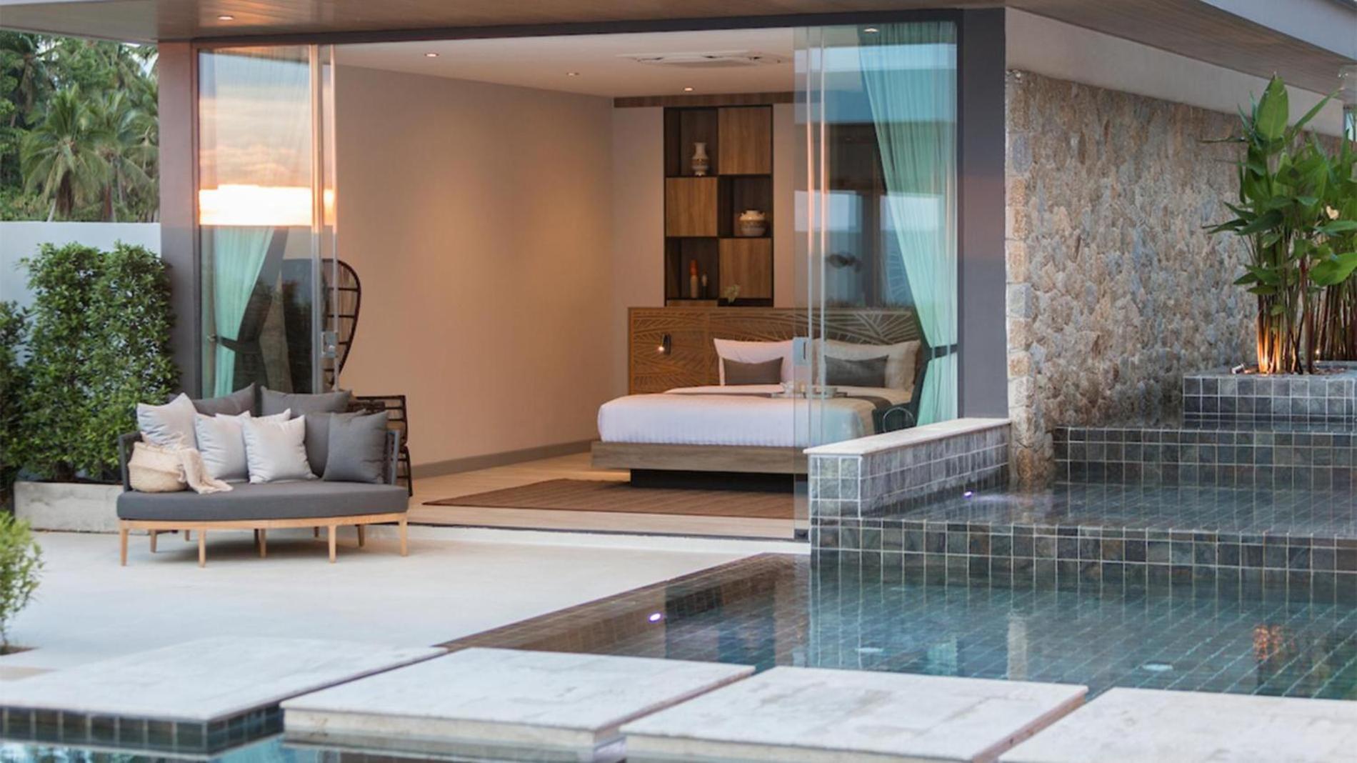 Exclusive Sea Renity A Beachfront Villa Retreat Sleeps 12 Adults And 6 Kids Laem Sor Ngoại thất bức ảnh