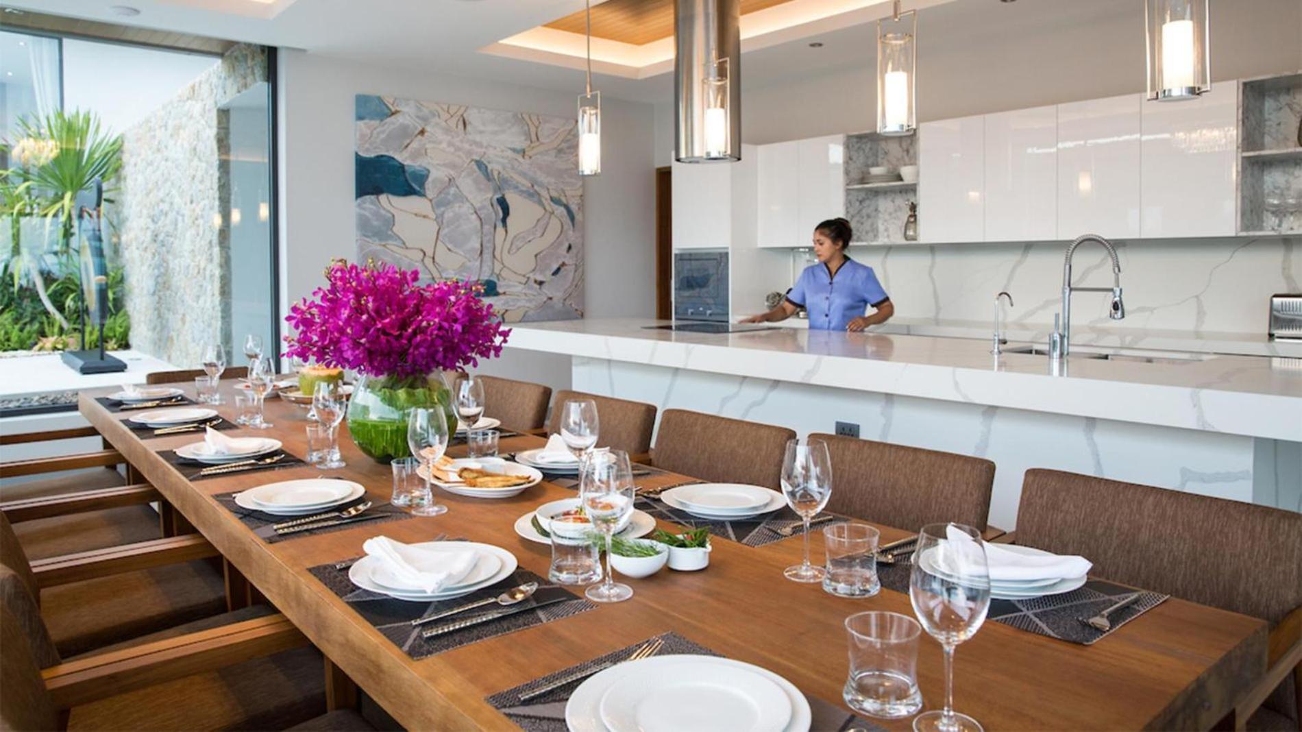Exclusive Sea Renity A Beachfront Villa Retreat Sleeps 12 Adults And 6 Kids Laem Sor Ngoại thất bức ảnh