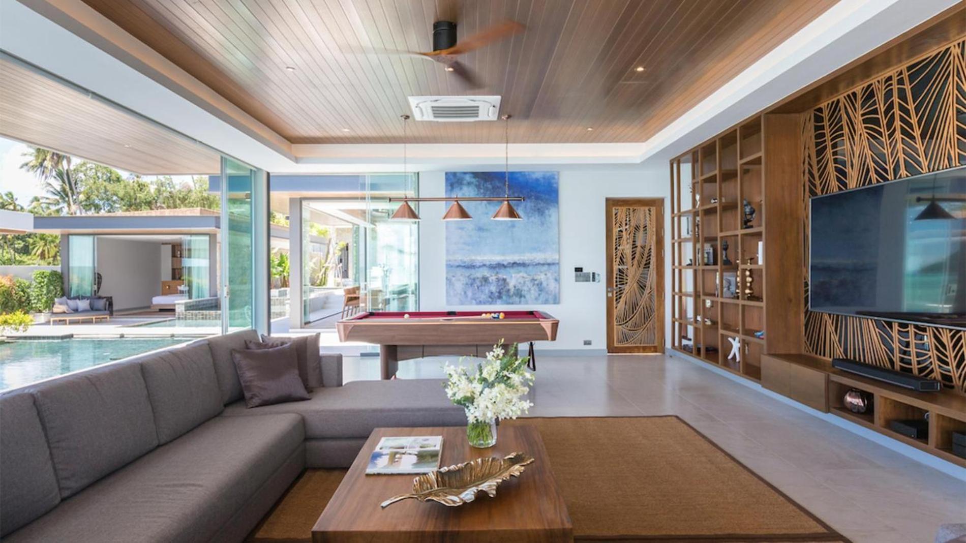 Exclusive Sea Renity A Beachfront Villa Retreat Sleeps 12 Adults And 6 Kids Laem Sor Ngoại thất bức ảnh