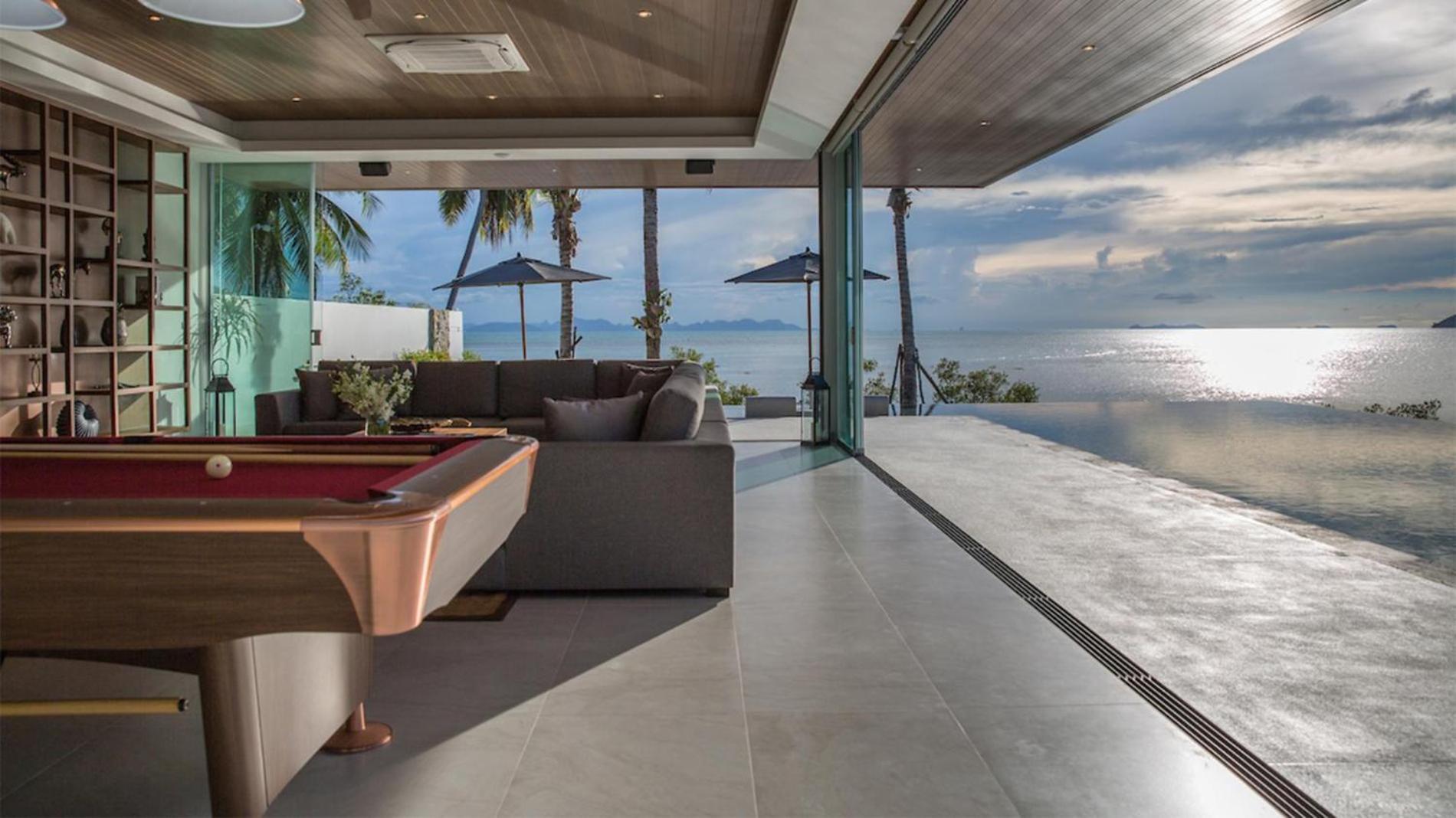 Exclusive Sea Renity A Beachfront Villa Retreat Sleeps 12 Adults And 6 Kids Laem Sor Ngoại thất bức ảnh